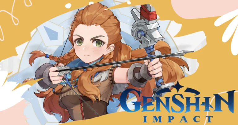 Aloy (Genshin Impact) Color Codes Palette — HEX Swatches & Palette