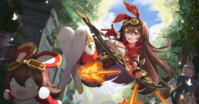 Amber — Genshin Impact Color Codes, Palette & HEX Guide