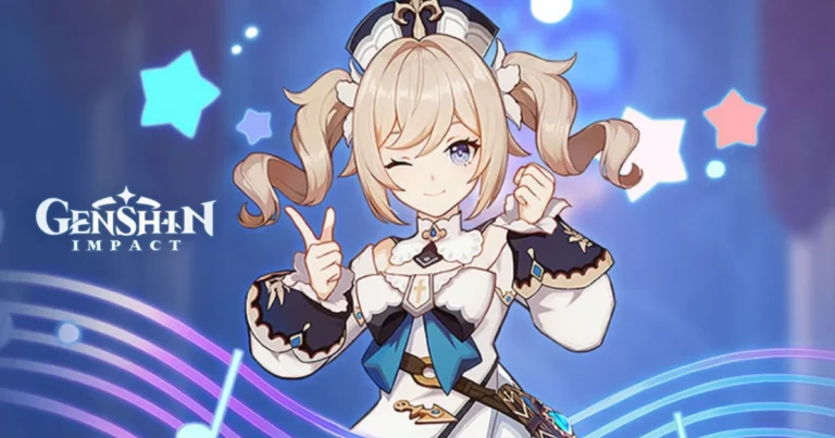 Barbara (Genshin Impact) Color Codes, Palette & HEX Guide