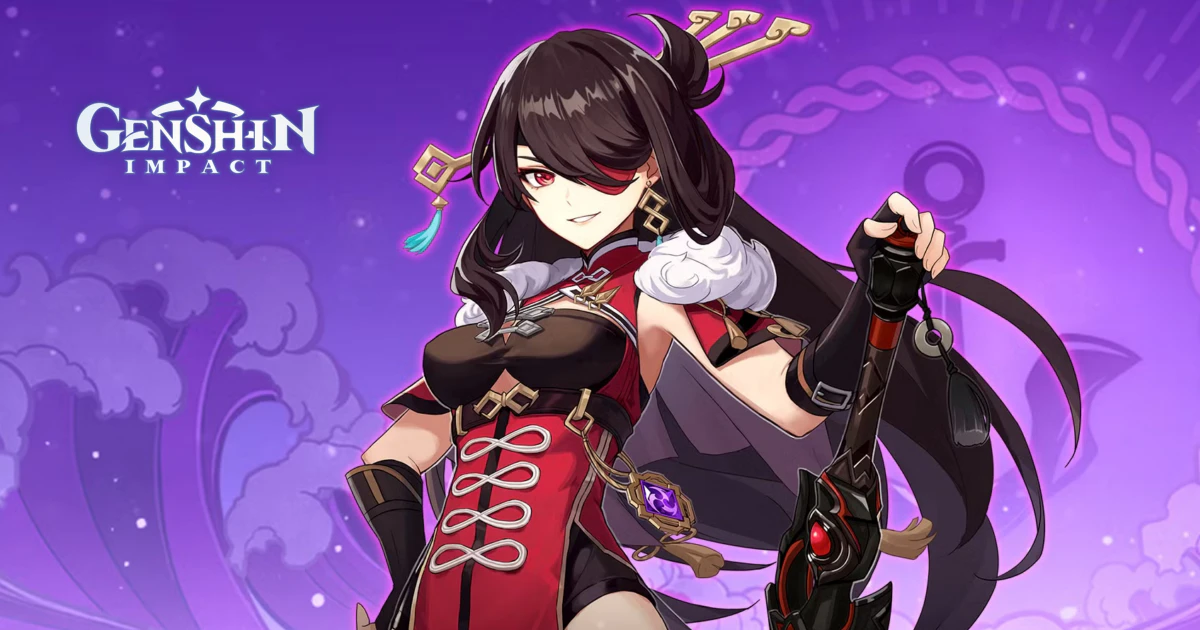 Beidou (Genshin Impact) Color Codes, Palette & HEX Guide