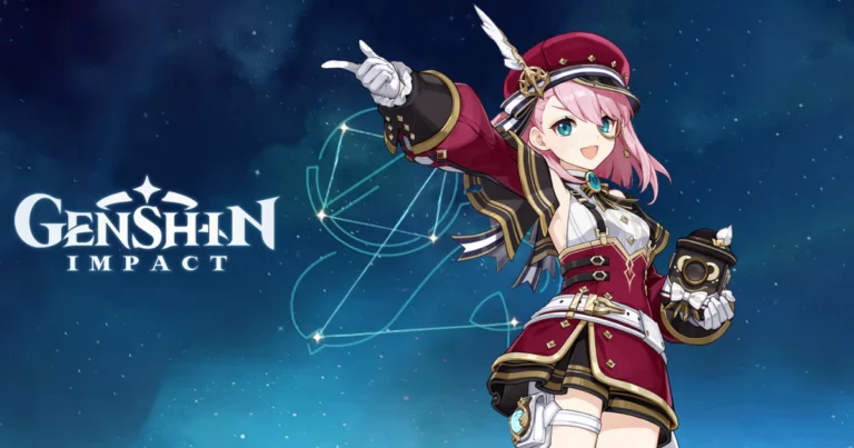 Charlotte (Genshin Impact) Color Codes, Palette & HEX Guide