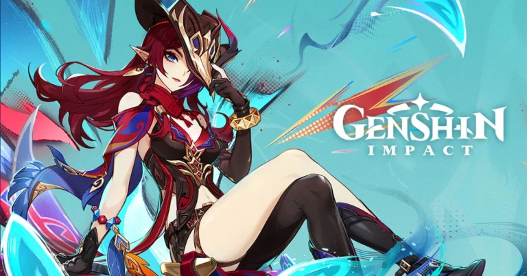 Chasca (Genshin Impact) Color Codes, Palette & HEX Guide for UI/UX