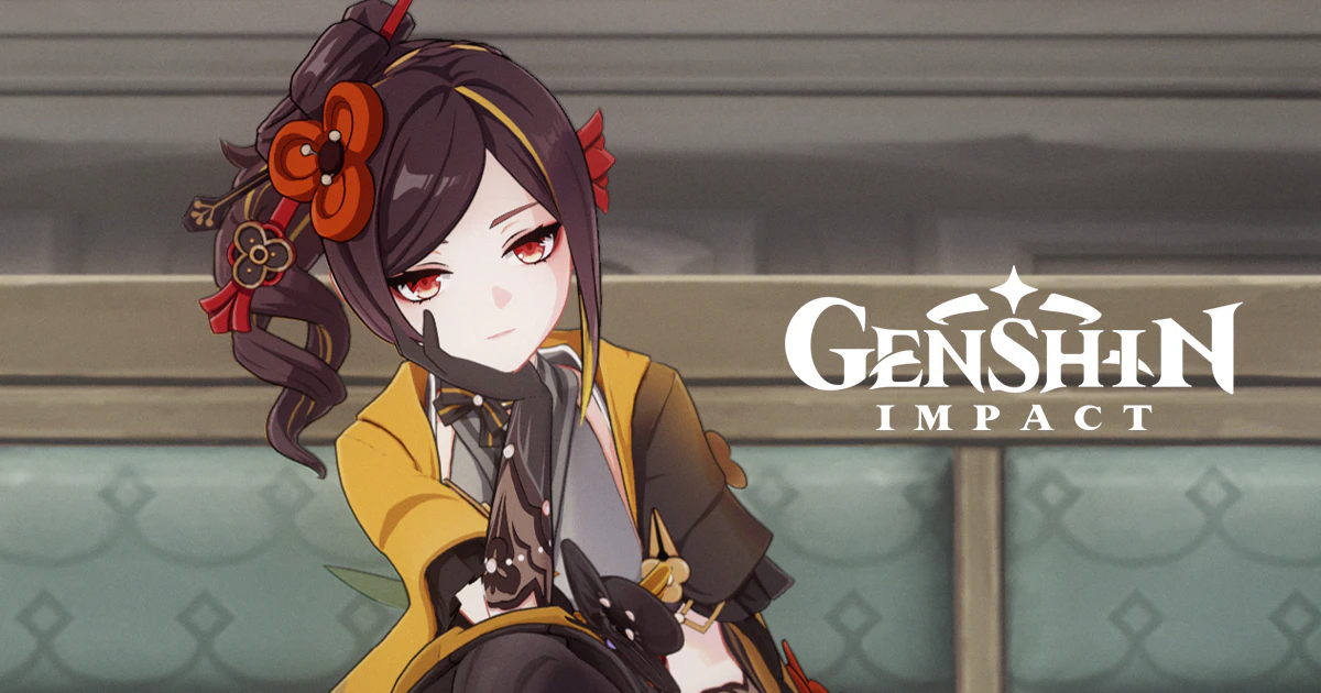 Chiori (Genshin Impact) Color Codes & Palette — HEX Values Guide