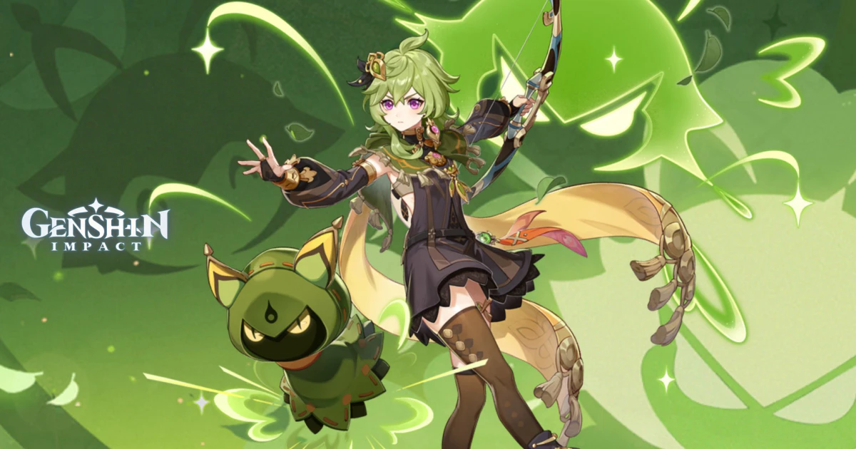 Collei Genshin Impact Color Codes Palette HEX — Character UI/UX Reference