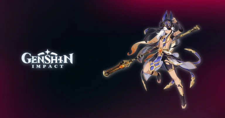 Cyno (Genshin Impact) Color Codes & Palette — HEX Guide