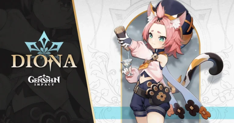 Diona Genshin Impact Color Codes & Palette Guide (HEX) – UI/UX Color Reference