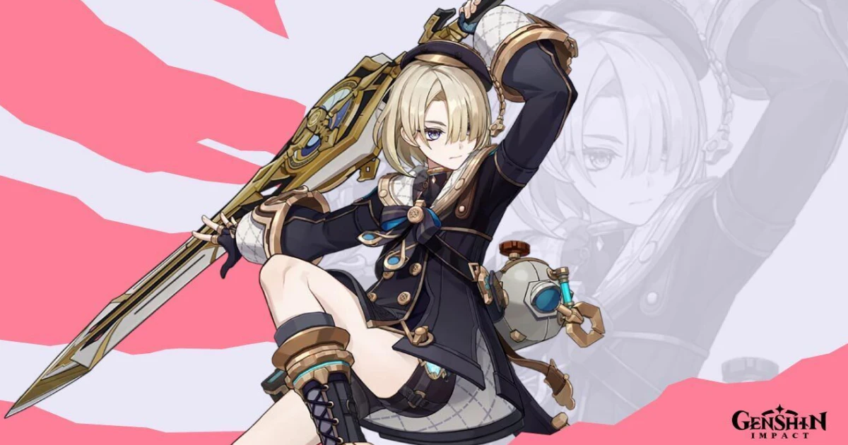 Freminet (Genshin Impact) Color Codes, Palette & HEX Reference