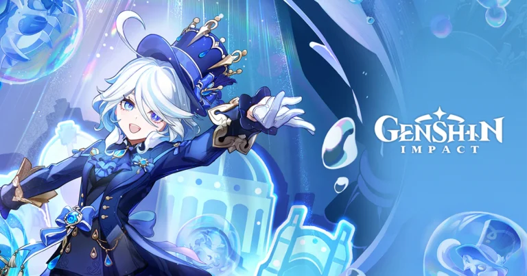 Furina (Genshin Impact) Color Codes & Palette | HEX Guide for UI/UX Designers