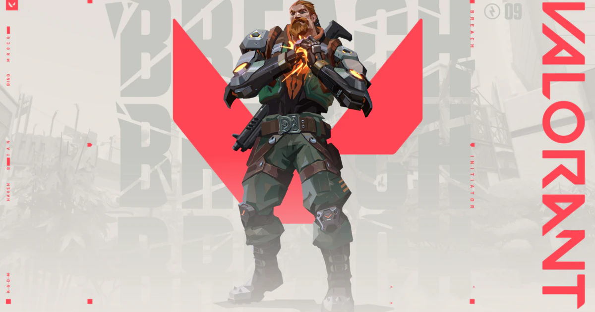 Breach (Valorant) Color Codes & Palette — HEX Guide