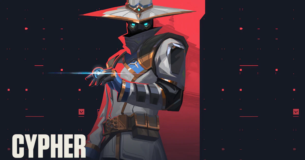 Cypher Color Codes & Palette (Valorant) — Exact HEX Guide