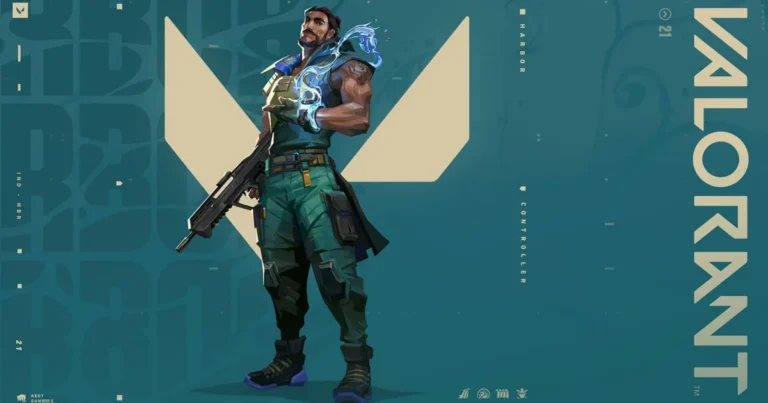Harbor (Valorant) Color Codes, Palette & HEX Guide