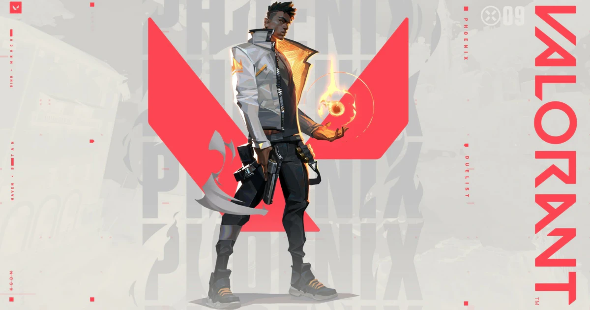 Phoenix (Valorant) Color Codes, Palette & HEX Guide for UI/UX