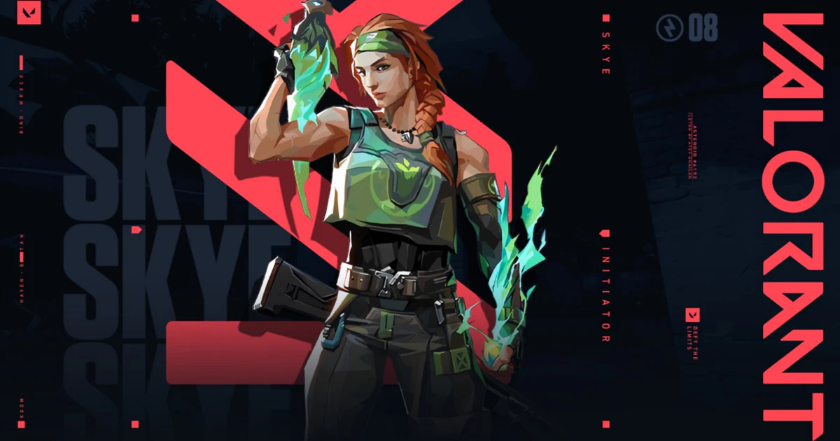 Skye (Valorant) Color Codes, Palette & HEX Guide for UI/UX