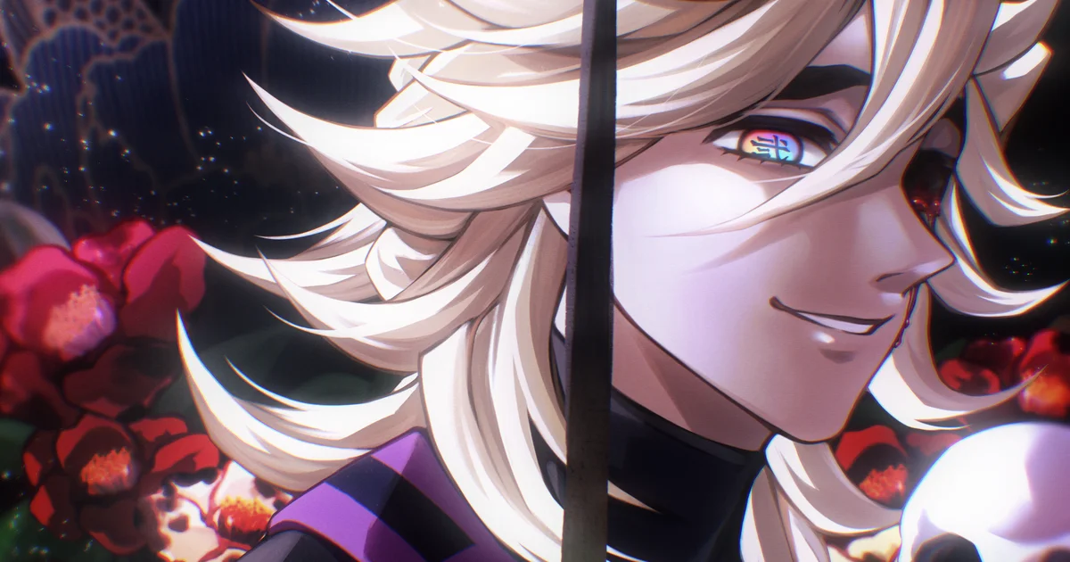 Doma Demon Slayer Color Codes: Complete HEX Palette & RGB Values for Upper Rank Two