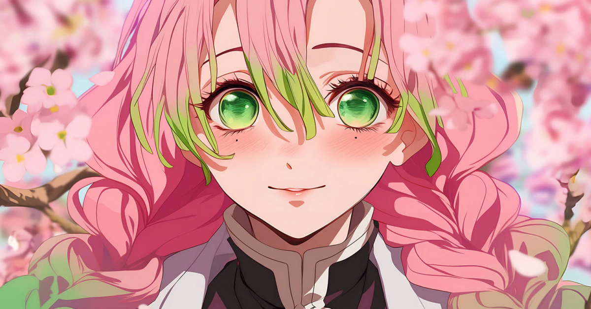 Mitsuri Kanroji Color Codes – Complete Demon Slayer Palette in HEX, RGB & CMYK