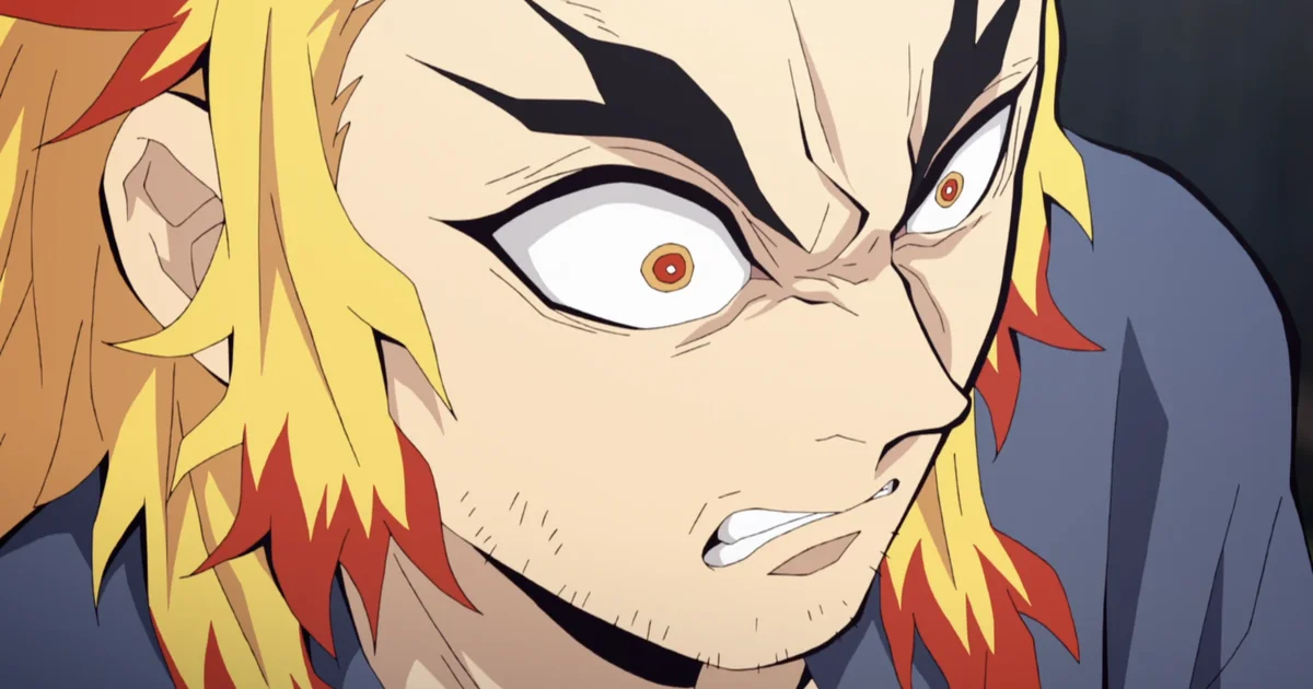 Shinjuro Rengoku Color Codes & HEX Palette – Demon Slayer Character Design Reference
