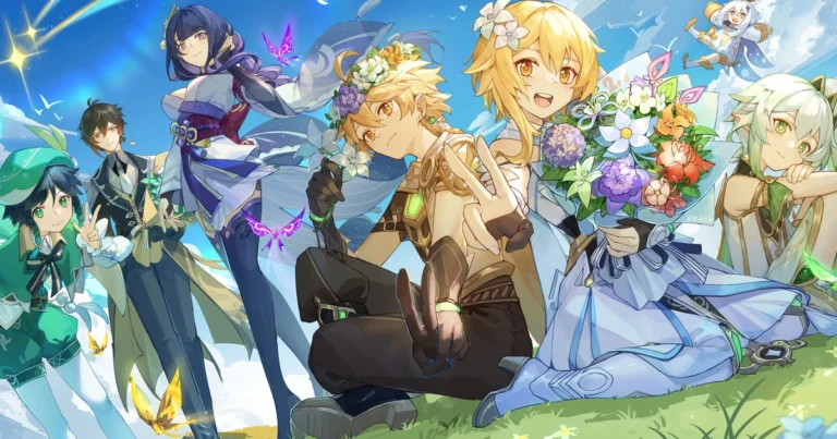 Aether (Genshin Impact) Color Codes & Palette — HEX Guide