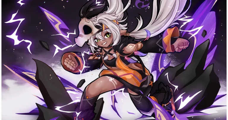 Iansan Genshin Impact Color Codes & Palette (HEX Guide)