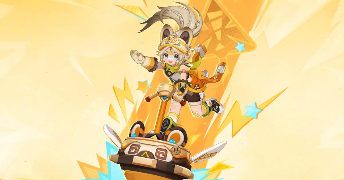 Kachina — Genshin Impact Color Codes, Palette & HEX