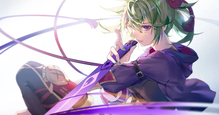 Kuki Shinobu (Genshin Impact) Color Codes, Palette & HEX Guide — Find Exact HEX Codes