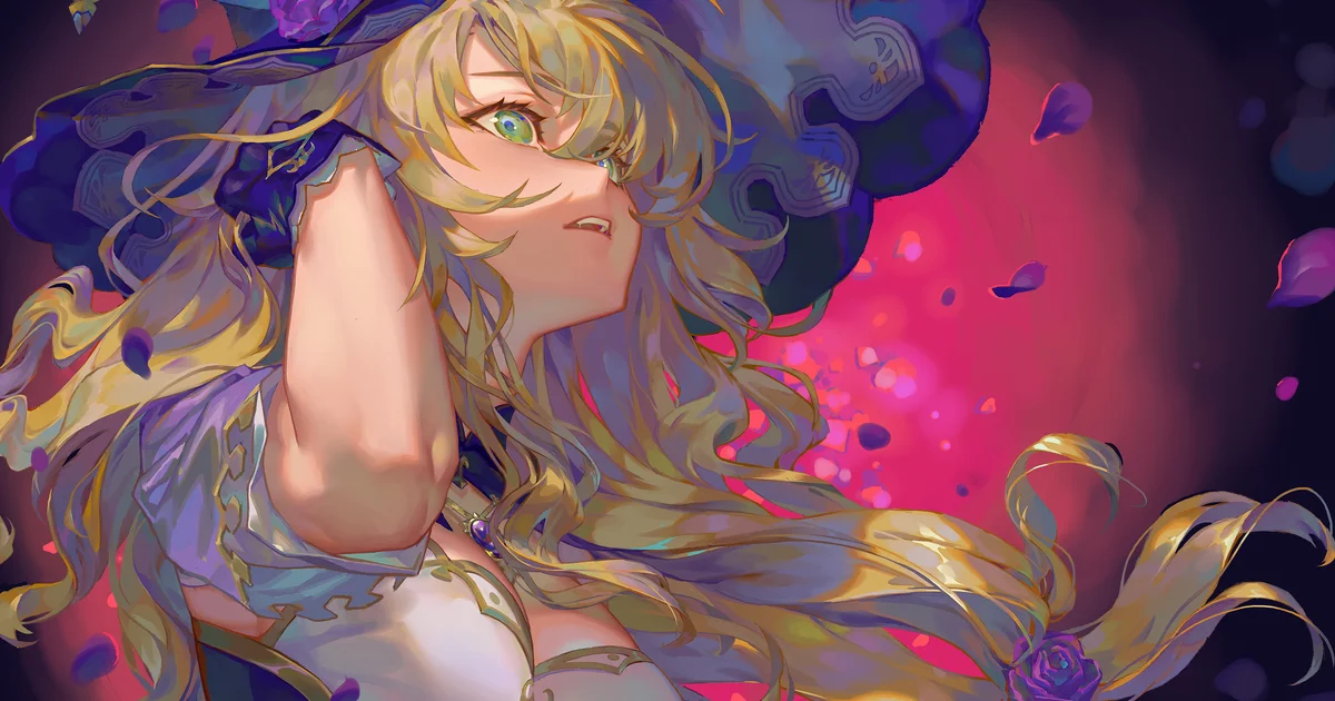 Lisa — Genshin Impact Color Codes, Palette & HEX Reference (UI/UX Guide)