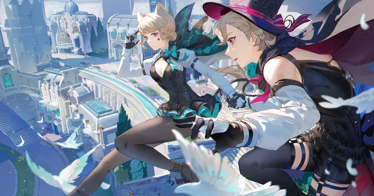 Lynette (Genshin Impact) Color Codes & Palette — HEX UI Reference