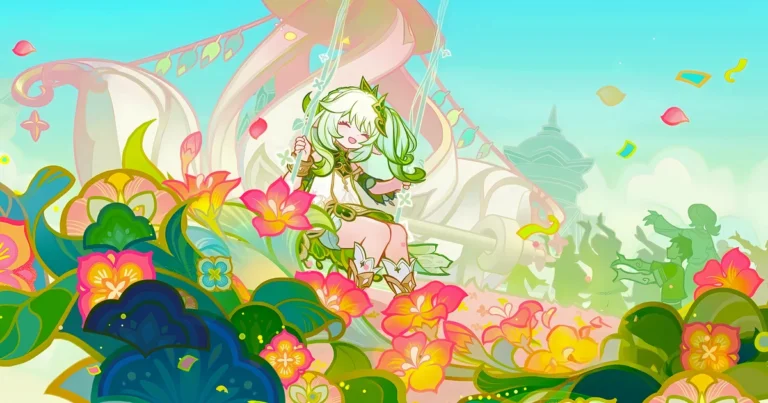 Nahida (Genshin Impact) Color Codes, Palette & HEX Guide for Designers
