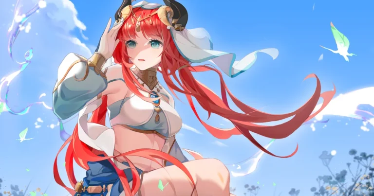 Nilou Genshin Impact Color Codes, Palette & HEX Guide – UI/UX Intent