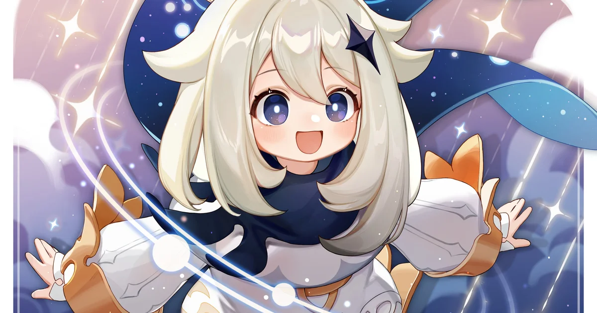 Paimon (Genshin Impact) Color Codes, Palette & HEX Guide