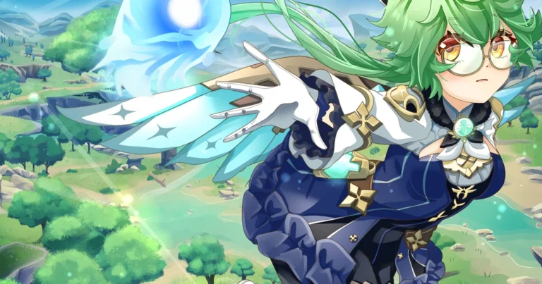 Sucrose Genshin Impact Color Codes, Palette & HEX Guide
