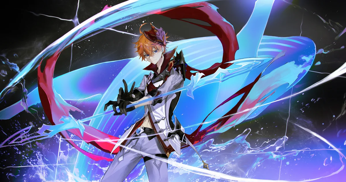 Tartaglia (Genshin Impact) Color Codes, Palette & HEX Guide