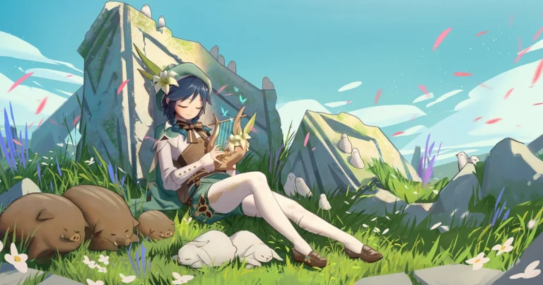 Venti (Genshin Impact) Color Codes, Palette & HEX — Venti Color Codes Guide