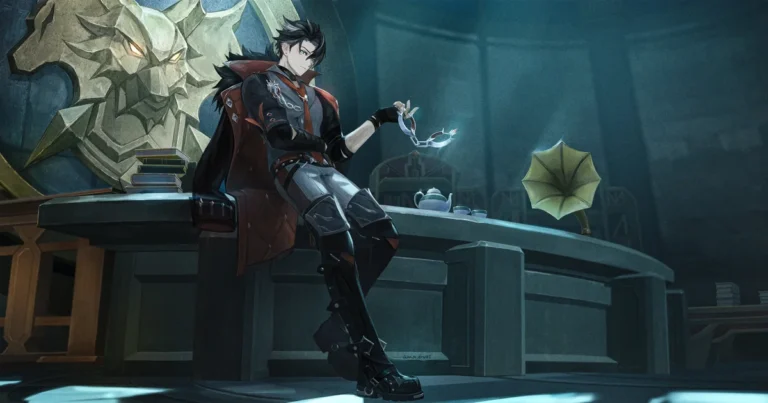 Wriothesley Genshin Impact Color Codes & Palette (HEX) — Character Color Guide