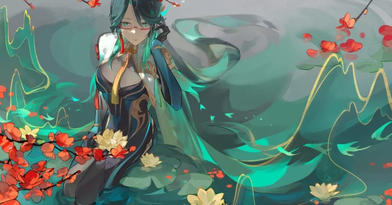 Xianyun (Genshin Impact) Color Codes, Palette & HEX — Find Exact Character Color Codes