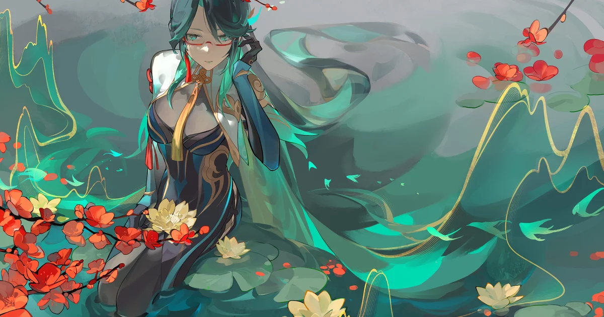 Xianyun (Genshin Impact) Color Codes, Palette & HEX — Find Exact Character Color Codes