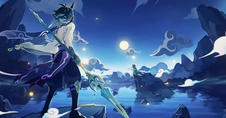 Xiao — Genshin Impact Color Codes, Palette & HEX Guide