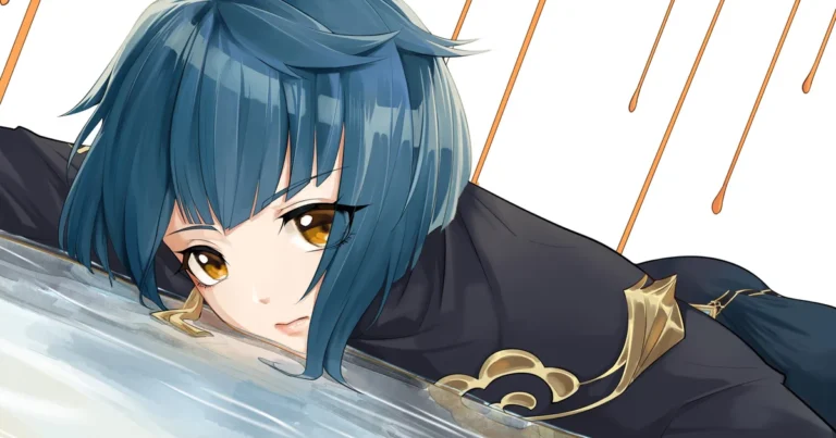 Xingqiu (Genshin Impact) Color Codes, Palette & HEX Guide
