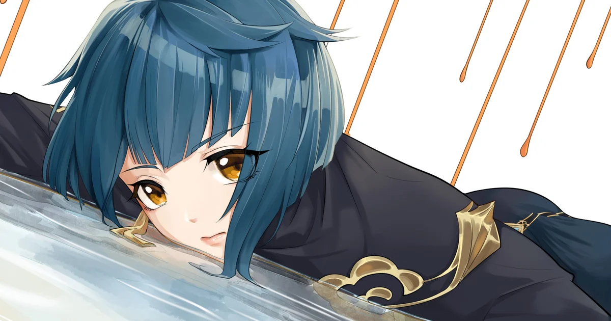 Xingqiu (Genshin Impact) Color Codes, Palette & HEX Guide