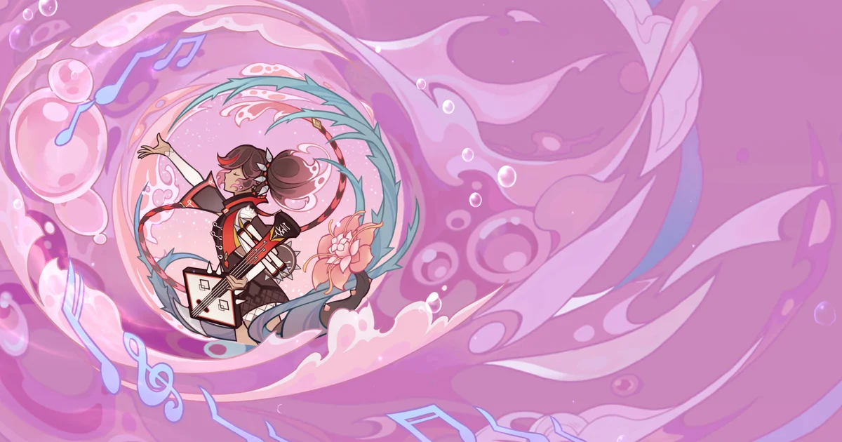 Xinyan — Genshin Impact Color Codes & Palette (HEX Guide)