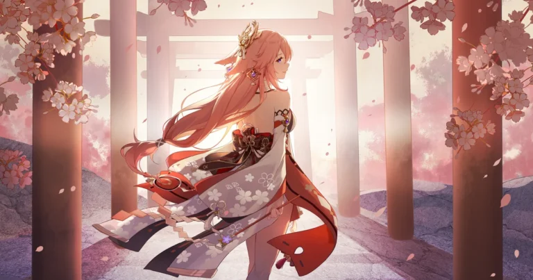 Yae Miko Color Codes & Palette (Genshin Impact) — HEX Guide