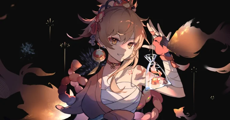 Yoimiya (Genshin Impact) Color Codes & Palette — HEX Guide for UI/UX