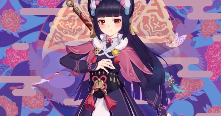 Yun Jin — Genshin Impact Color Codes, Palette & HEX Guide