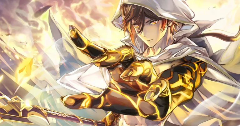 Zhongli (Genshin Impact) Color Codes, Palette & HEX Guide