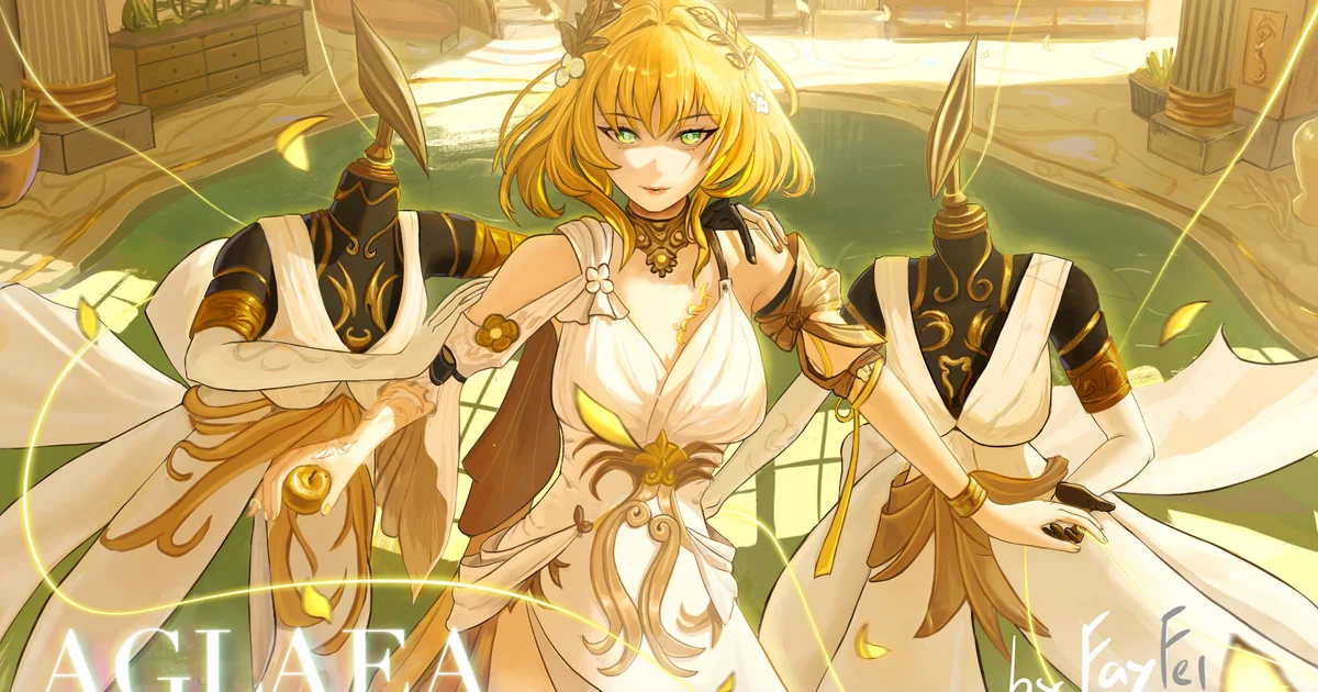 Aglaea — Honkai Star Rail Color Codes, Palette & HEX Guide