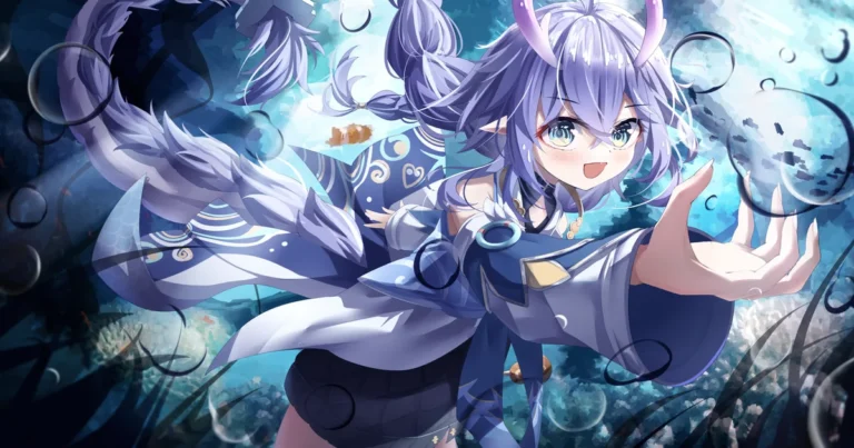 Bailu — Honkai Star Rail Color Codes & Palette (HEX Guide)