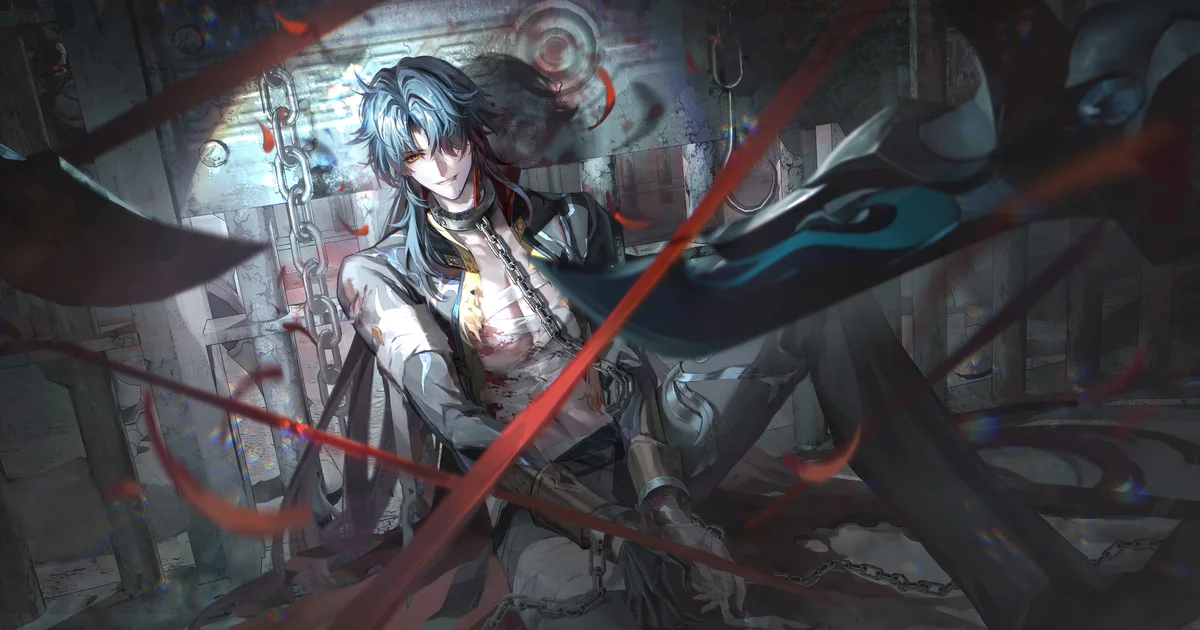 Blade Honkai Star Rail Color Codes & Palette | HEX Guide