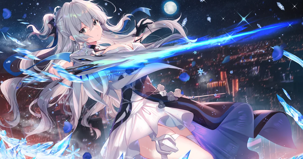 Bronya — Honkai Star Rail Color Codes, Palette & HEX Guide