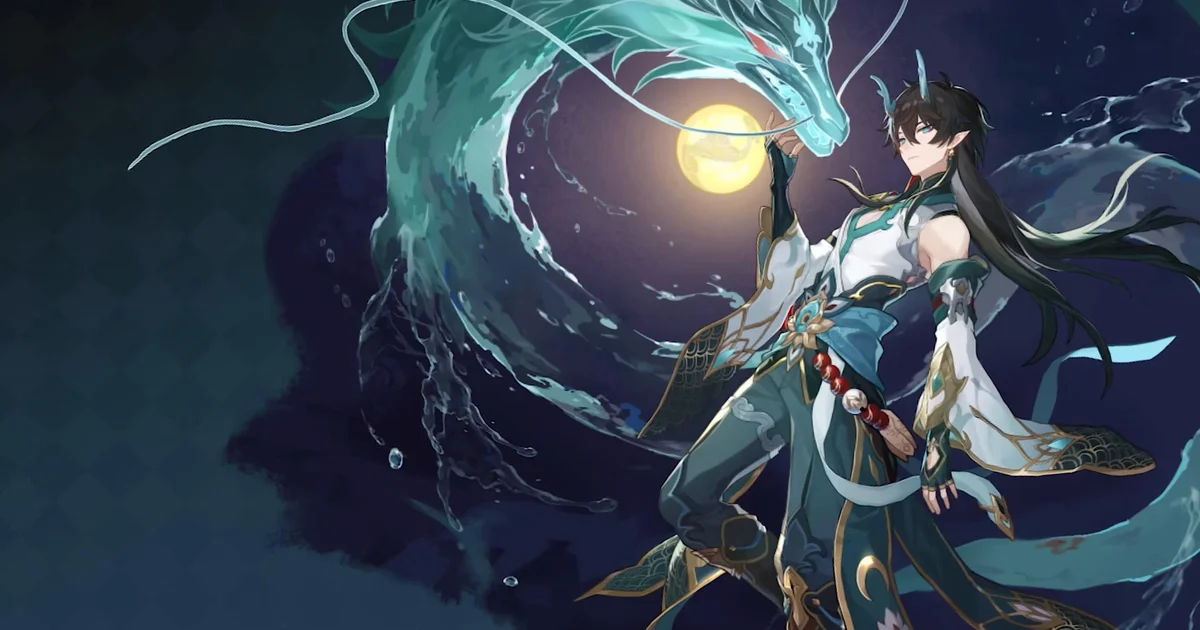 Dan Heng Imbibitor Lunae Color Codes & Palette | Honkai Star Rail HEX Guide