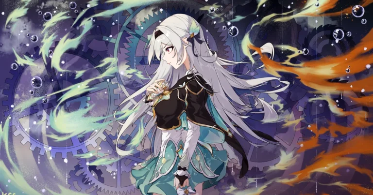 Firefly — Honkai Star Rail Color Codes & Palette (HEX Guide)