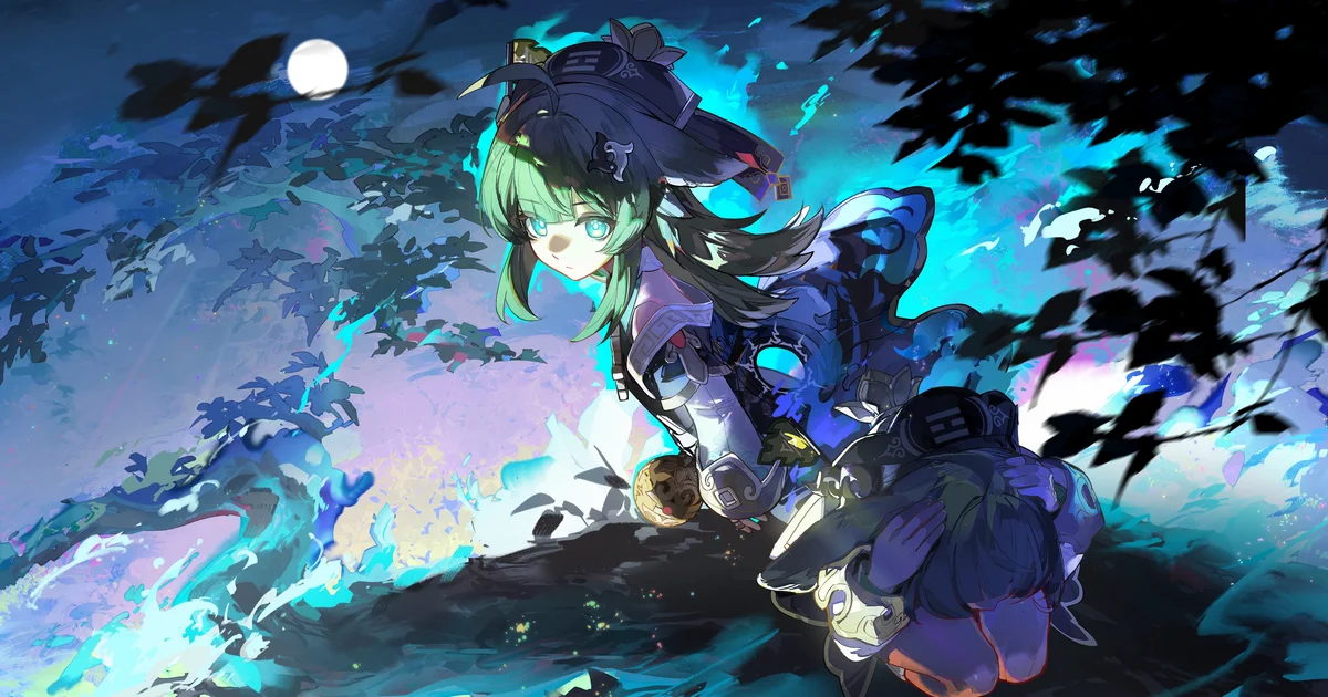 Huohuo Honkai Star Rail Color Codes, Palette & HEX Guide